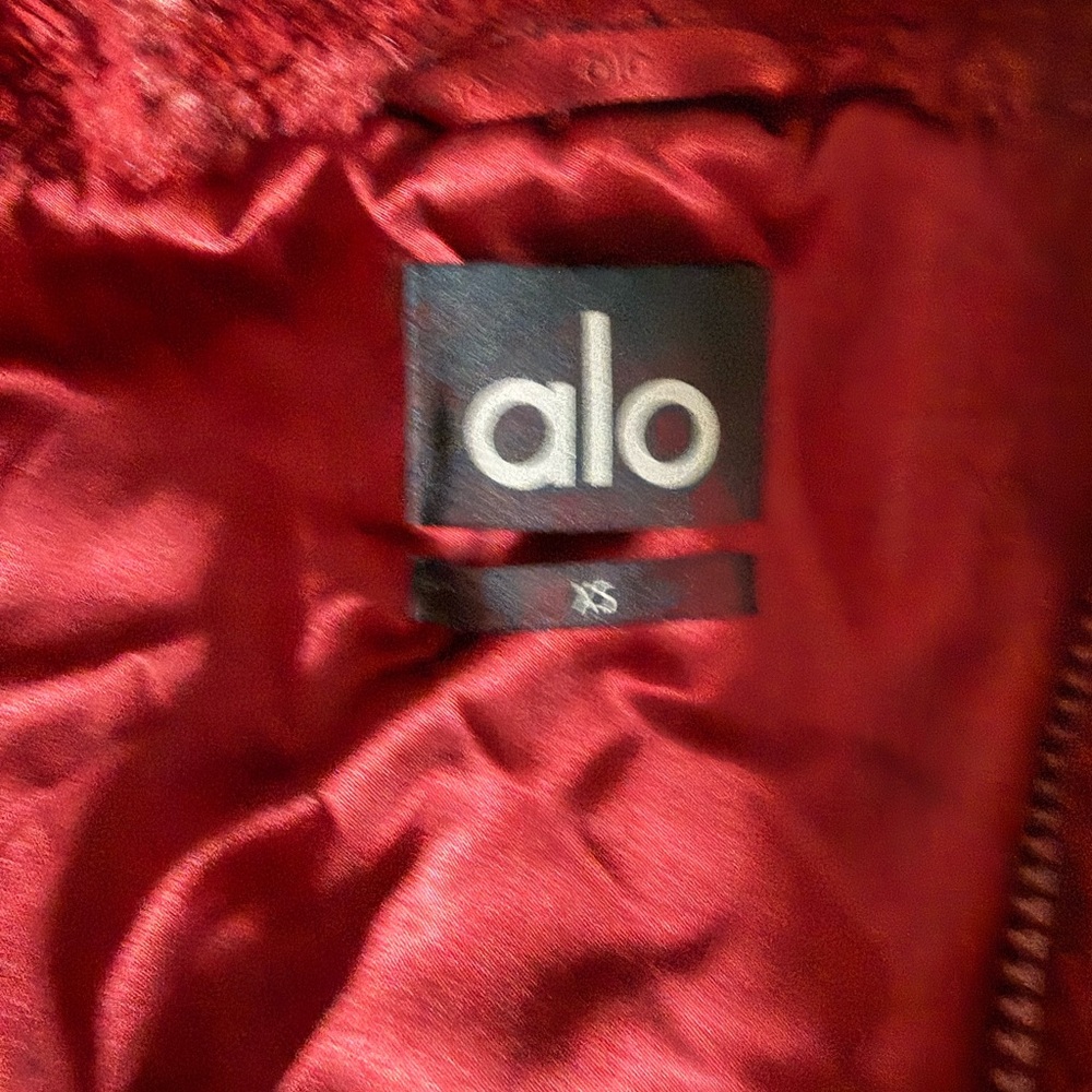 ALO Knock Out Faux Fur Jacket - Picture 4 of 10